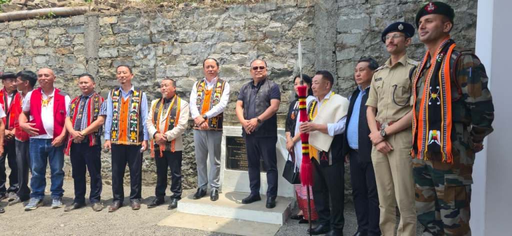 Tsükhenyie celebrations get underway in Pfutseromi village