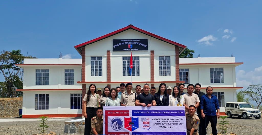 Tseminyu DCPU installs Special Juvenile Police Unit contact boards at police stations