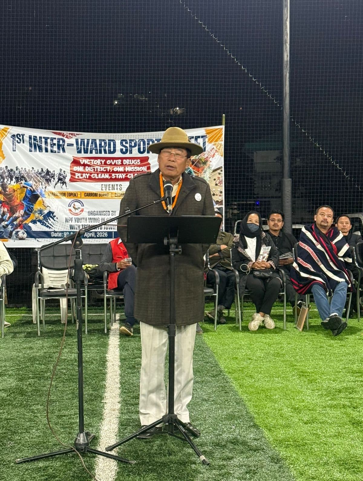 NPF Youth Wing Tseminyu Division organises 1st Inter-Ward Sports Meet