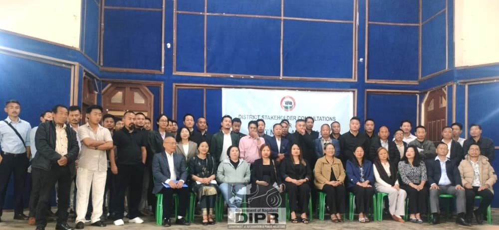 Viksit Nagaland @2047: Consultative workshops held in Tuensang, Longleng