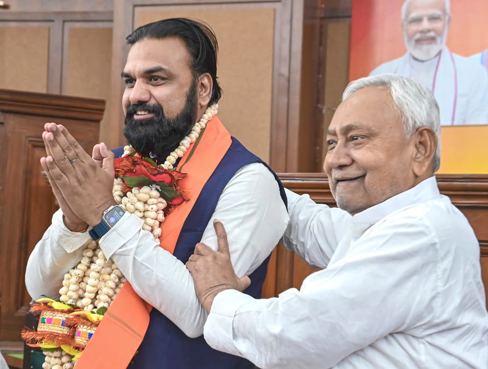 Two-decade 'Nitish Era' ends, Samrat Choudhary set to be new Bihar CM