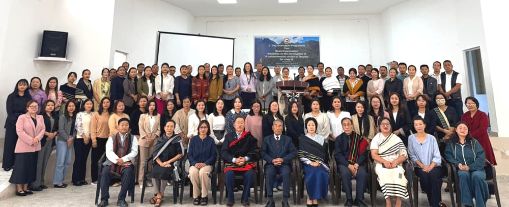 Ura Academy, DoSE organise Tenyidie teachers’ training