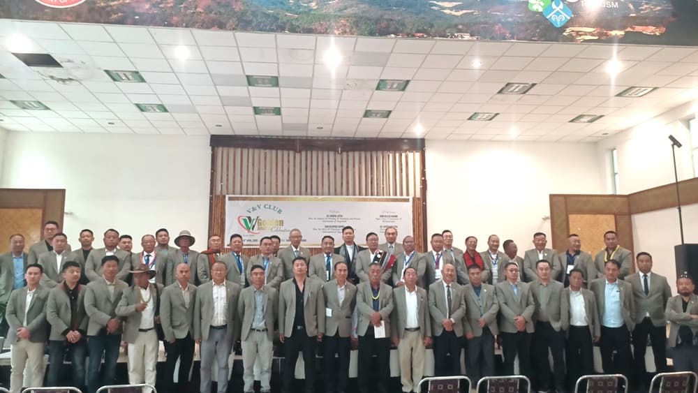 V&V Club celebrates golden jubilee in Kisama