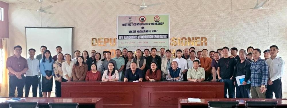 Viksit Nagaland 2047: Zunheboto, Kiphire host stakeholder consultation workshops