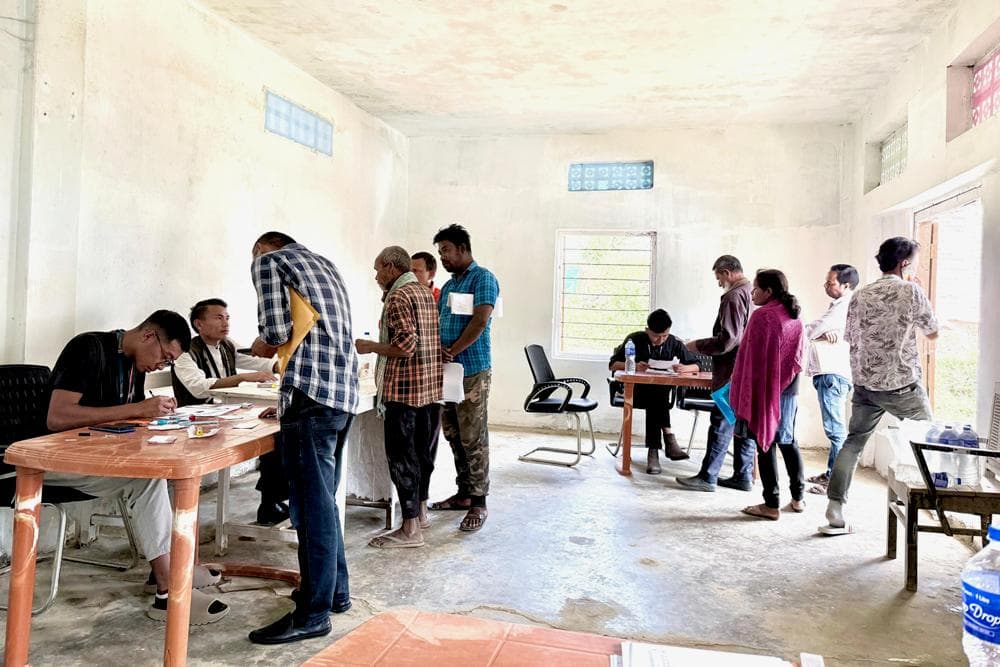 FIR lodged against 12 ILP defaulters in Phek