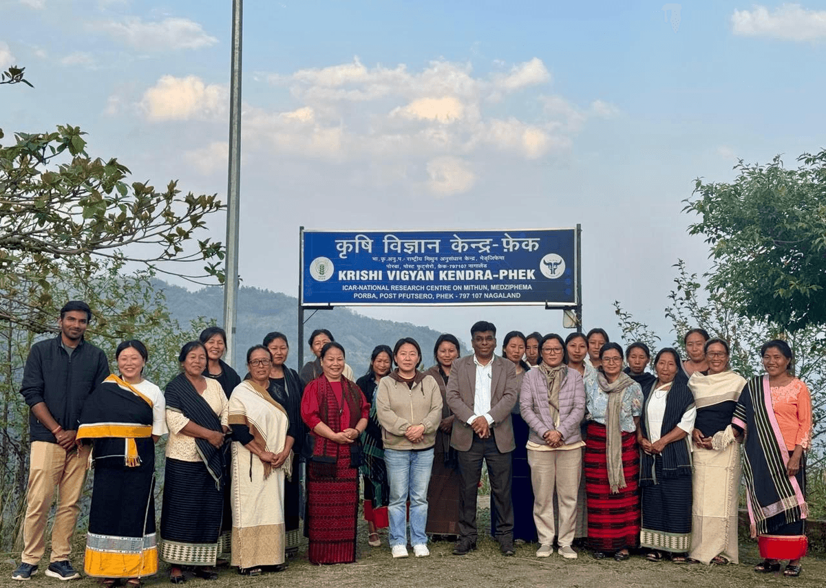 Women farmers lead seed conservation efforts in Phek