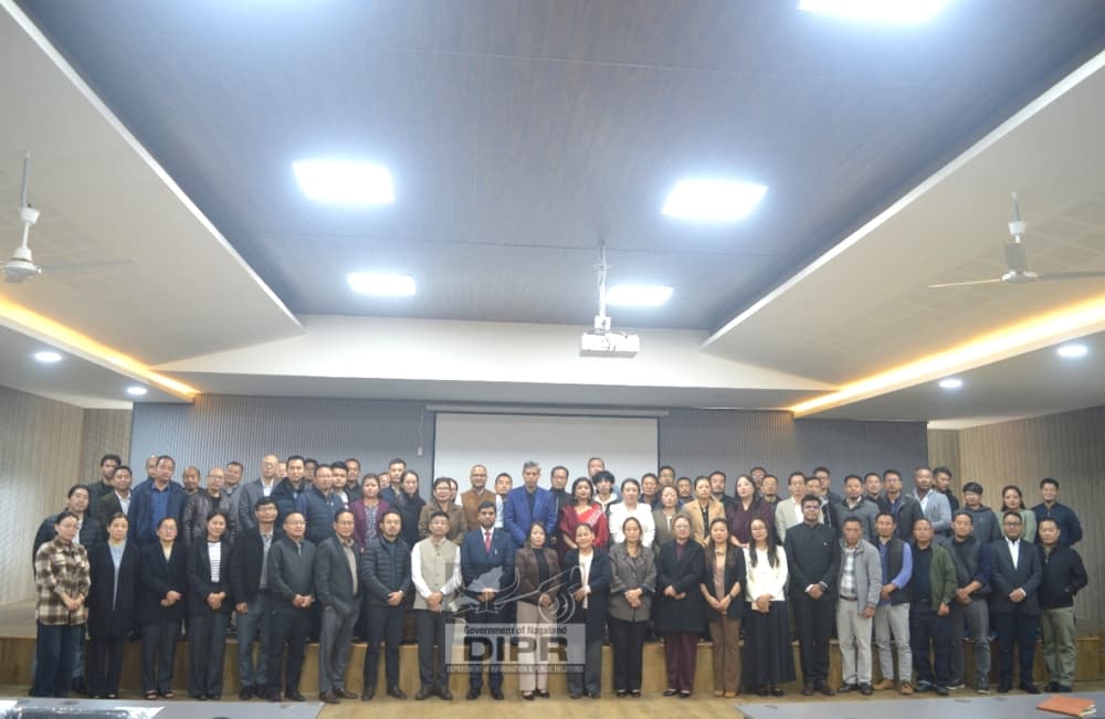 Workshop on Capacity Building Plan Development held in Kohima