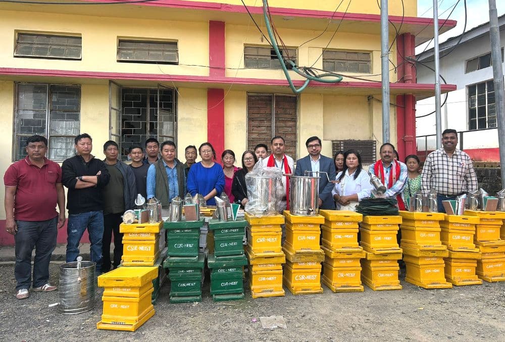 Workshop on floriculture and apiculture held in Wokha