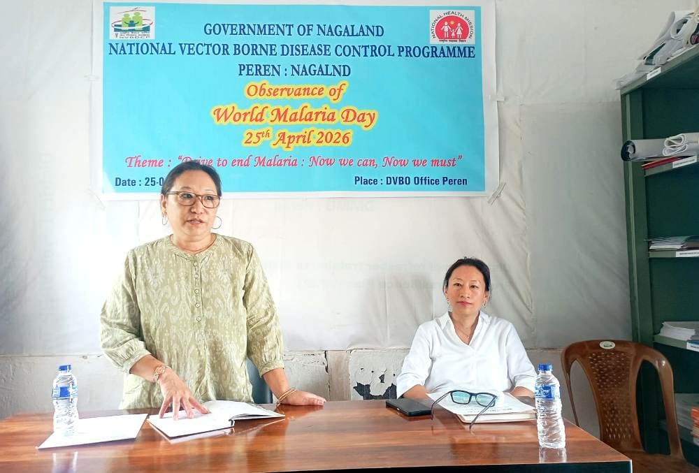 World Malaria Day observed across Nagaland