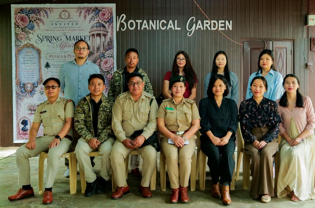 ‘Spring Market Affair’ underway in Kohima