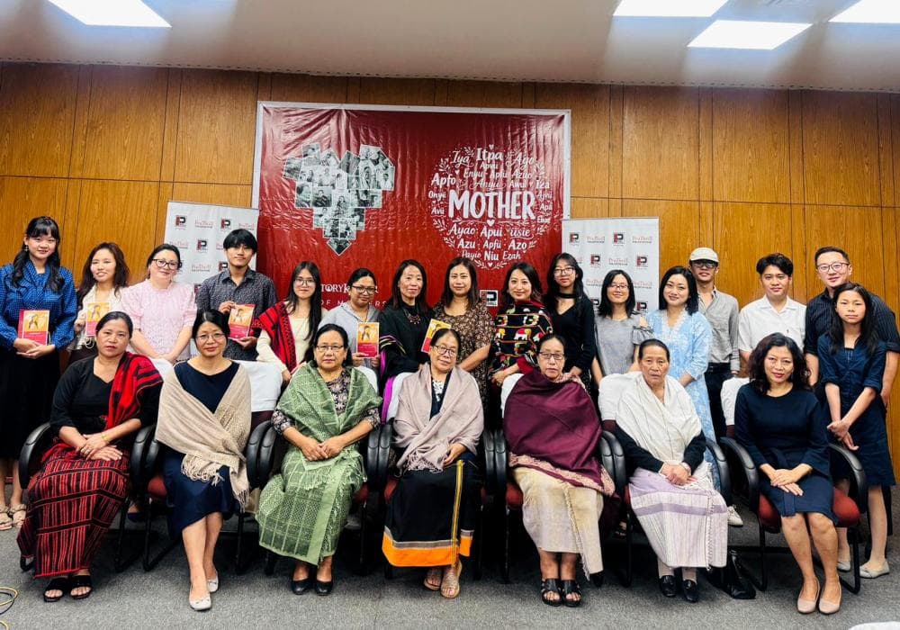 'The Story Keeper Book of Mothers' released in Kohima