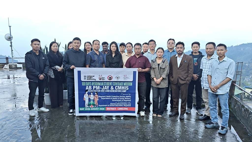 100 Days Ayushman Student Mission launched in Longleng