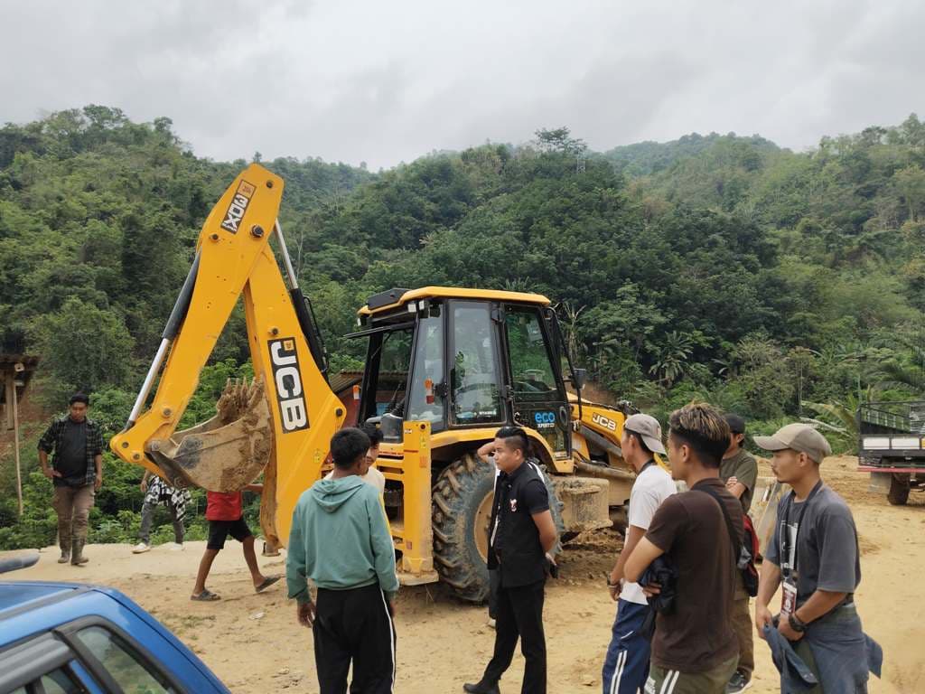 Pangti Village Students’ Union rues Doyang-Mangmetong road work quality
