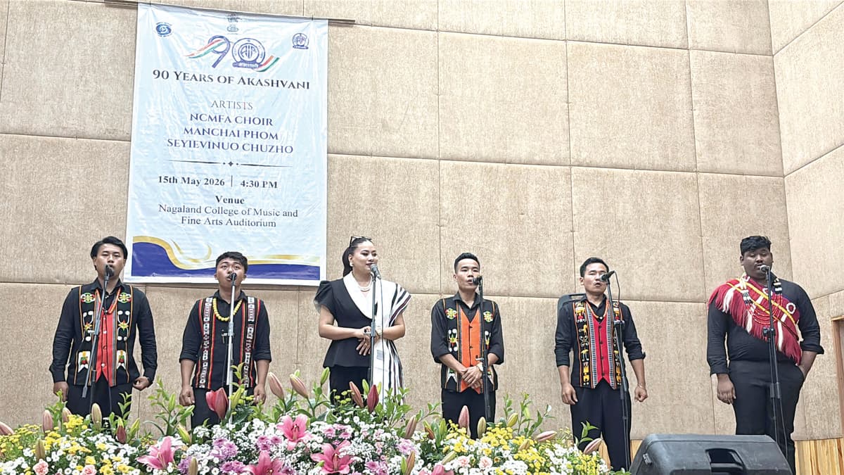 Akashvani Kohima marks 90 years of existence