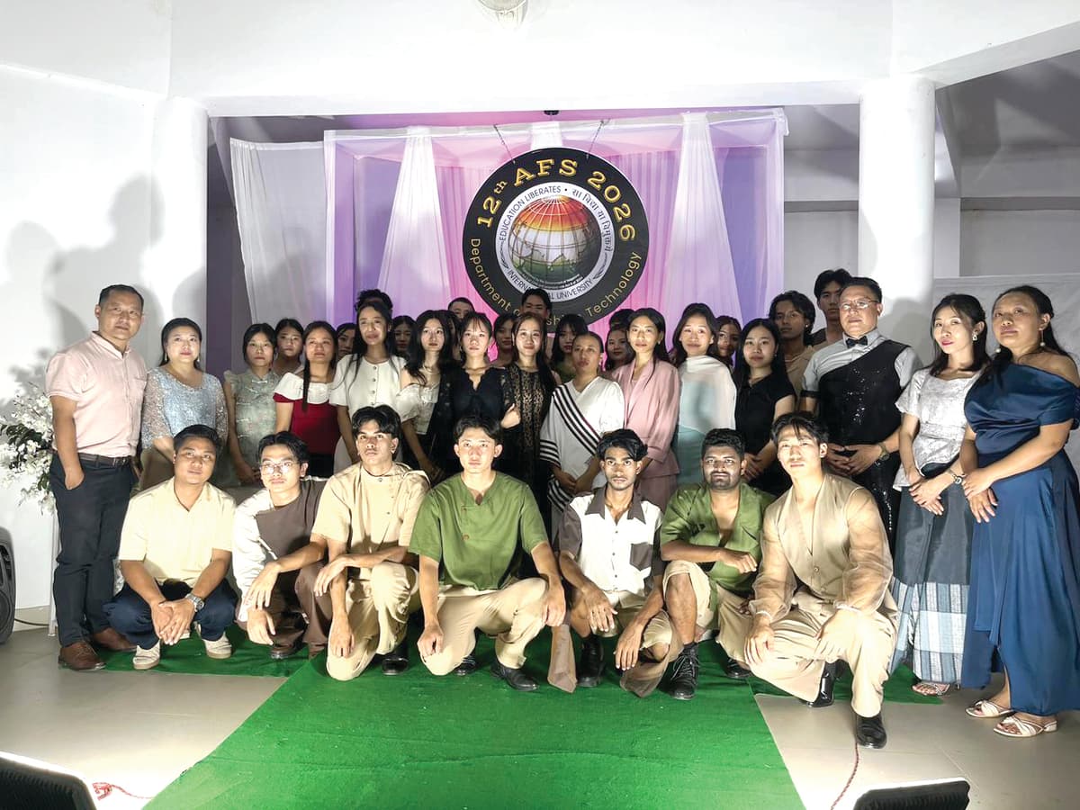 International University, Nagaland celebrates 12th Annual Fashion Show