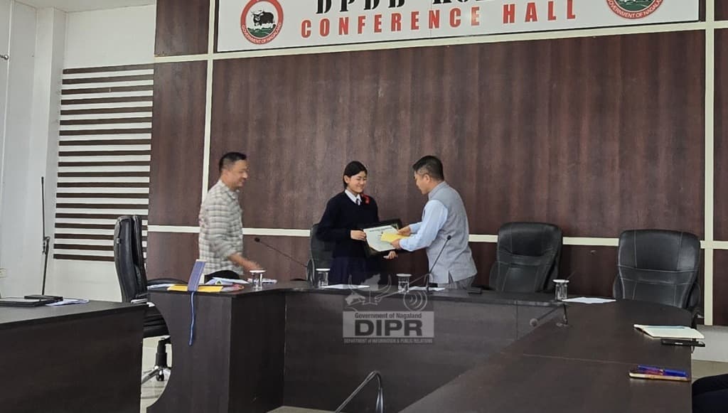 Kohima, Mon DPDB meetings discuss key development issues