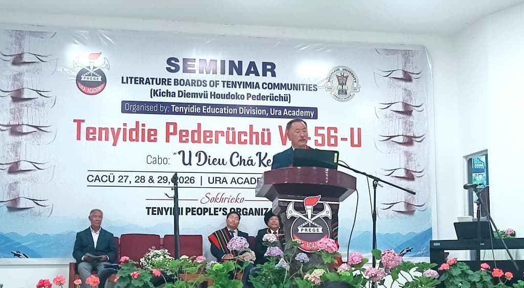 Ura Academy seminar calls for push to promote Tenyidie