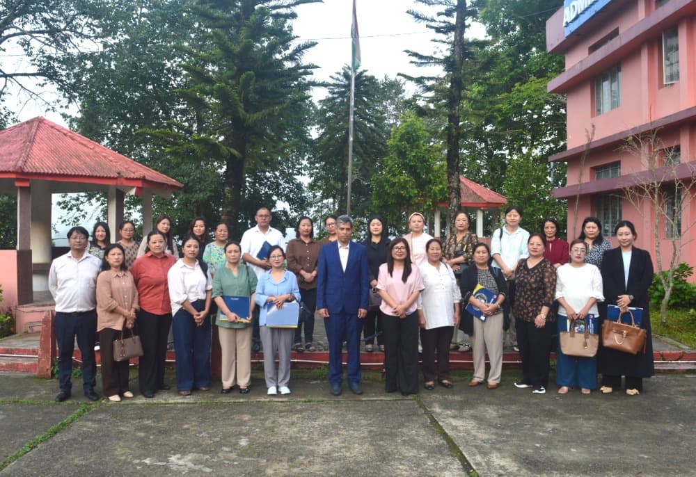 Administrative Training Institute Kohima conducts child mental health training for teachers