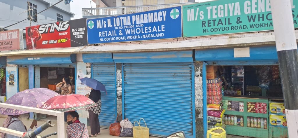 Kohima, Wokha pharmacies shut down in solidarity with AIOCD nationwide strike