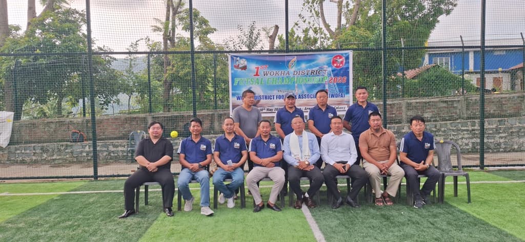 Wokha District Futsal Championship kicks off with 14 teams