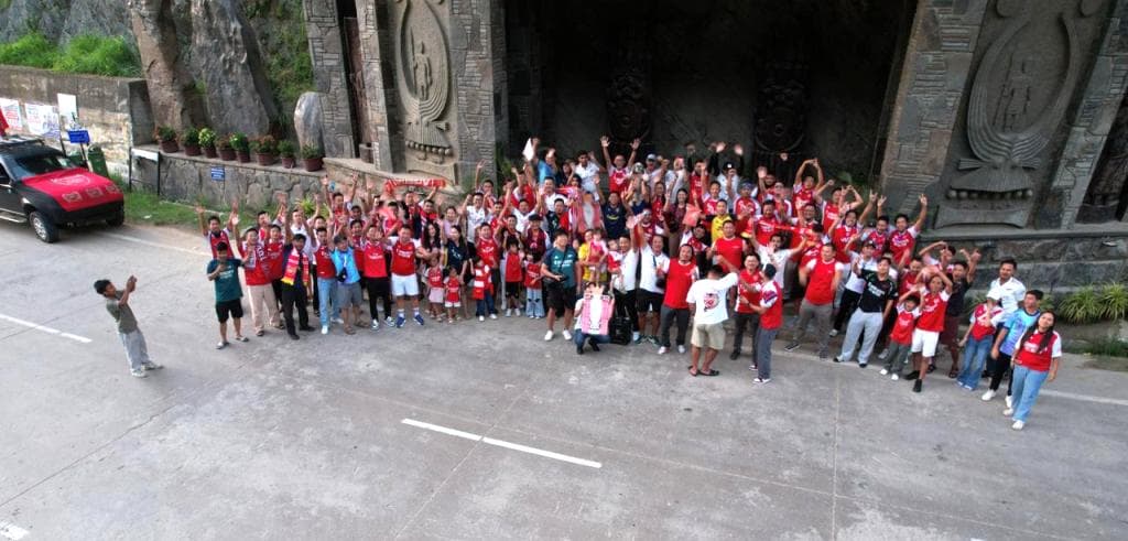 Arsenal fans flood Dimapur streets as Arsenal FC ends 22-year EPL title wait