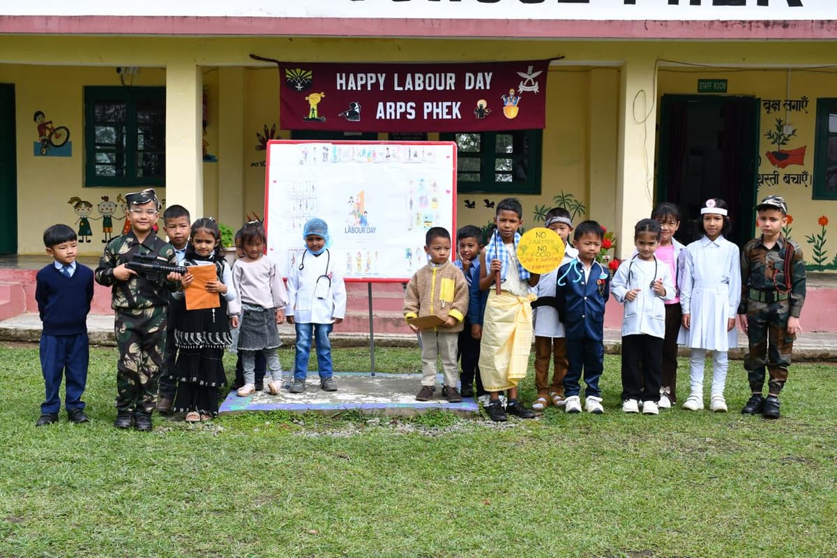 Assam Rifles conducts activities across Nagaland under civic action programmes