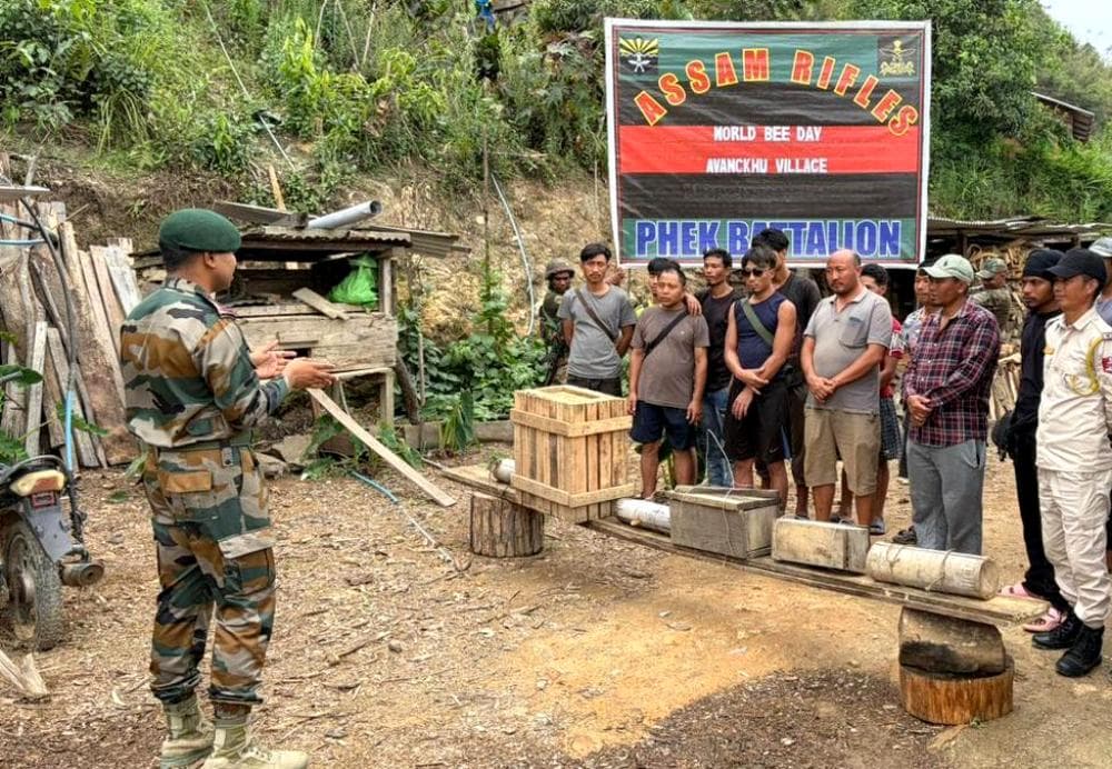 Assam Rifles conducts community outreach, welfare programmes across Nagaland