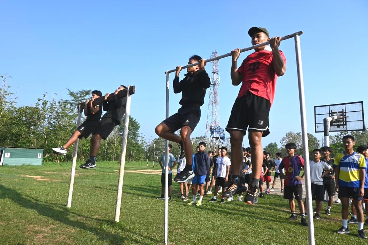 Assam Rifles conducts medical camp, fitness assessments in Peren