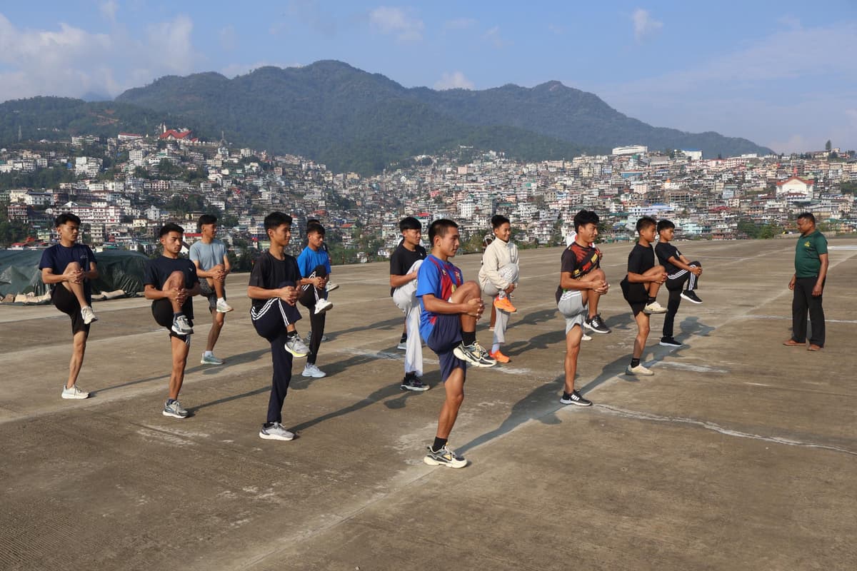 Assam Rifles conducts outreach, training across Nagaland