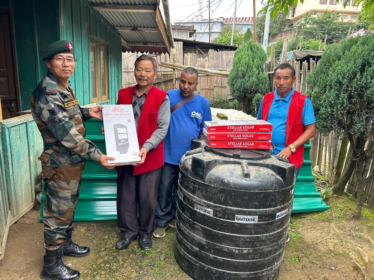 Assam Rifles conducts various events in Peren, Tuensang