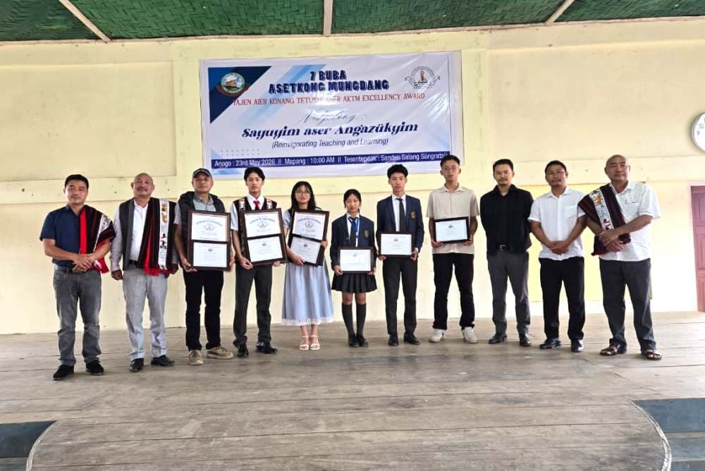 Meritorious students honoured in Kohima, Mokokchung & Wokha