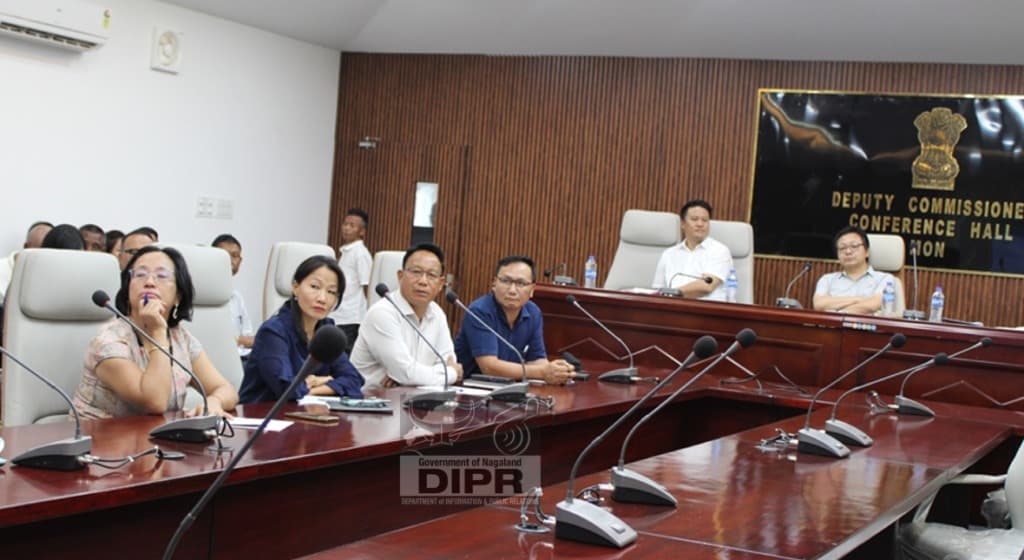 Kohima, Mon DPDB meetings discuss key development issues