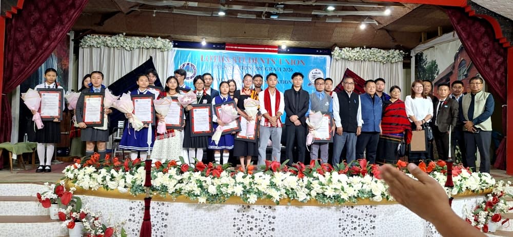 Meritorious students honoured in Kohima, Mokokchung & Wokha
