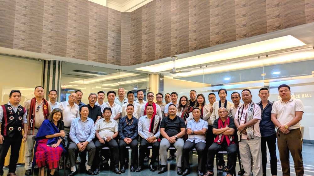 Central Nagaland Tribes Council holds executive meeting in Dimapur