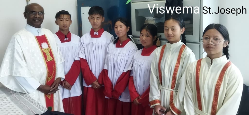 Catholics celebrate Feast of St. Joseph in Viswema