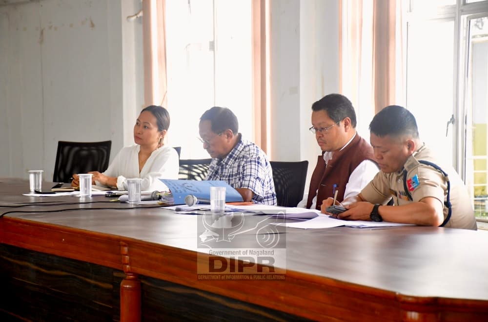 Chümoukedima DPDB discusses development, monsoon preparedness