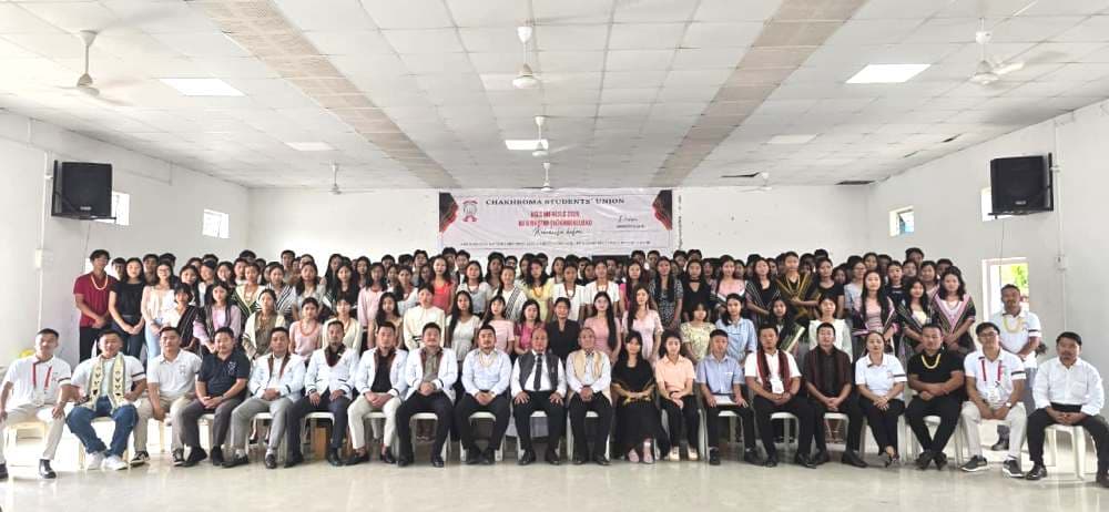 Chakhroma Students’ Union felicitates HSLC, HSSLC achievers