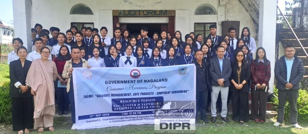 Consumer rights awareness programme organised in Zunheboto