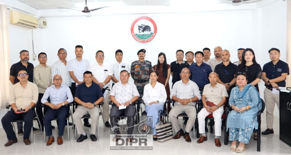 DDMA Dimapur holds pre-monsoon preparedness meeting