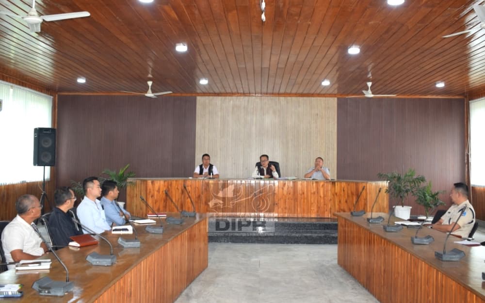 DDMA Peren holds pre-monsoon preparedness meeting