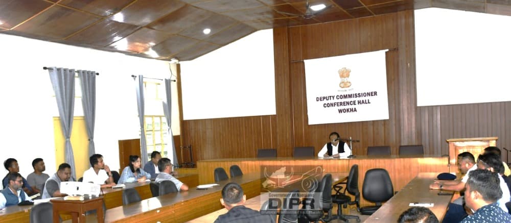 DDMA Wokha holds monsoon preparedness meeting