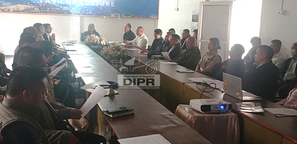 DPDB Tuensang discusses drug trafficking concerns