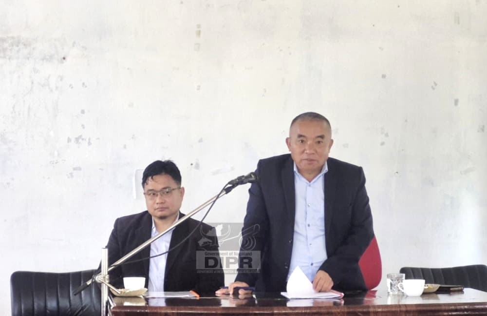 DPDB meetings held in Shamator, Meluri