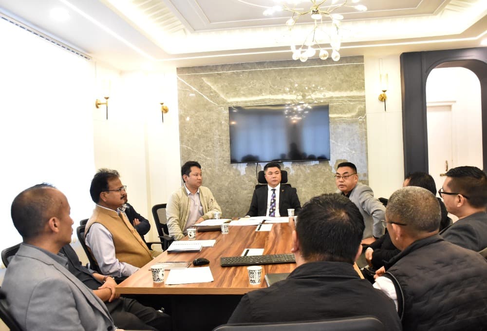 Kohima reviews monsoon readiness; vulnerable road stretches flagged