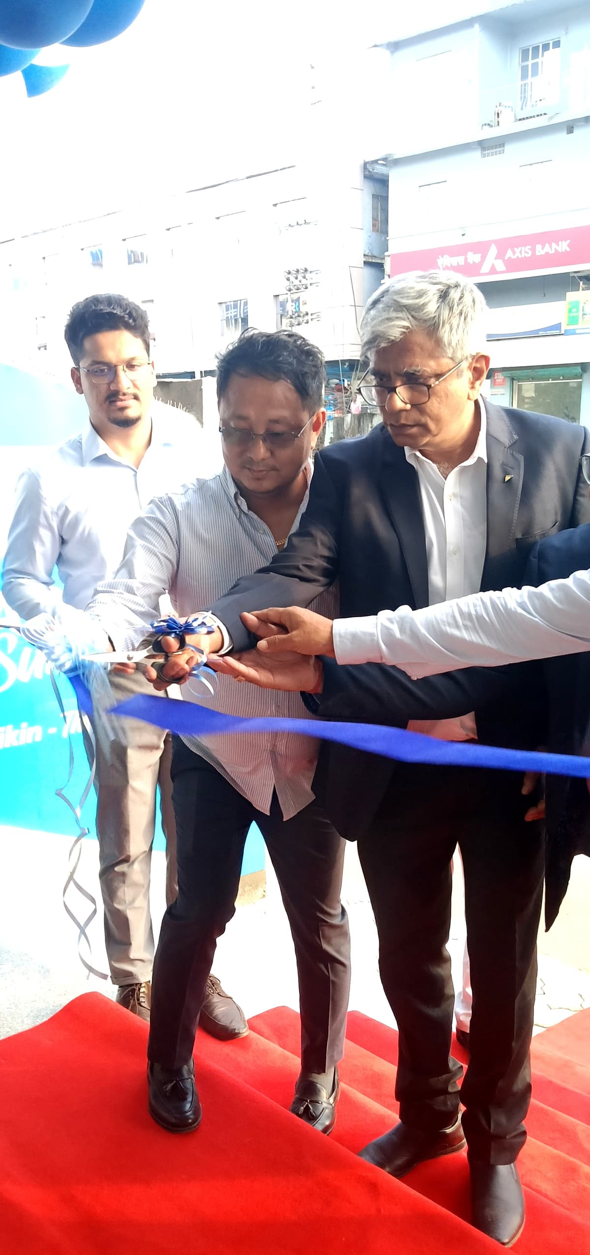 Daikin launches solution plaza in Chümoukedima