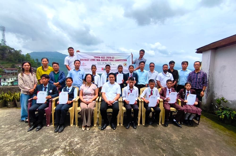 District level Red Ribbon quiz competition held in Mon