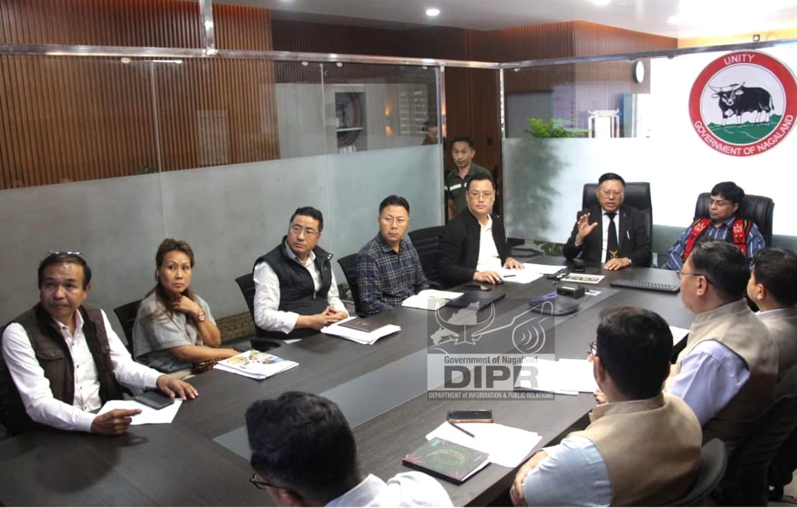 DoNER pushes Nagaland to fast-track key projects