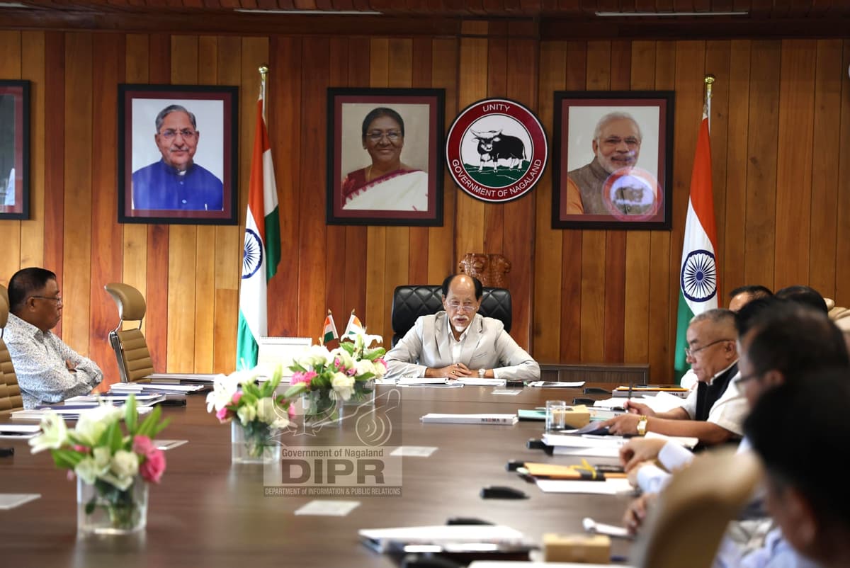 Nagaland mulls curbs on heavy vehicles on national highways ahead of monsoon
