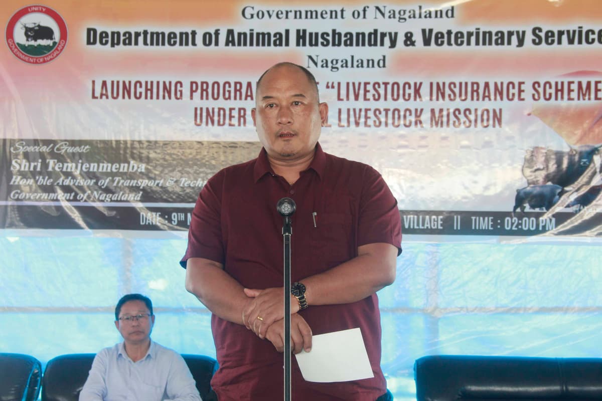 Farmers in Jangpetkong to get free livestock insurance for one year
