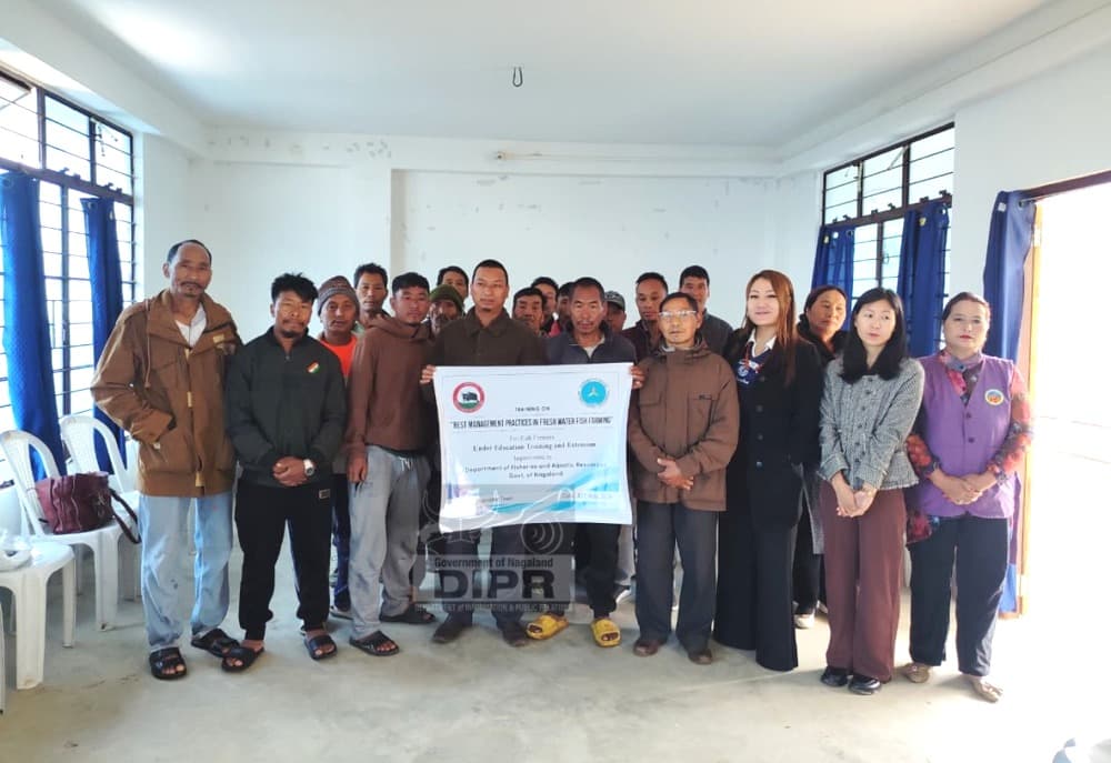 Fish farmers in Shamator receive training on best management practices